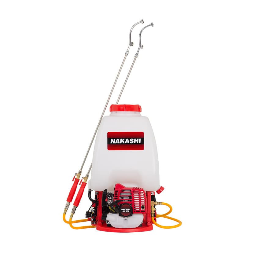 Pulverizador Nakashi Fp270N Costal Motorizado 25,6CC 25L