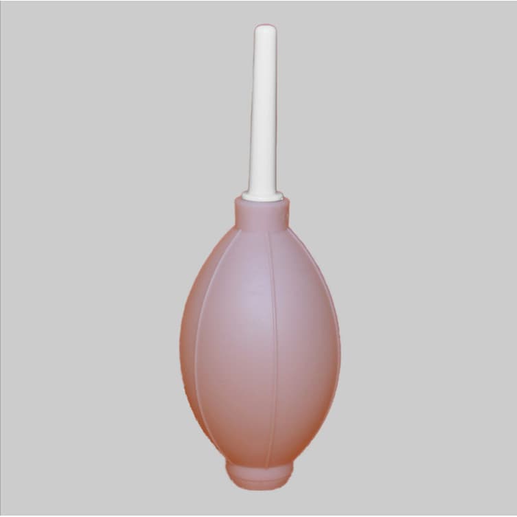 Novo soprador de ar digital para limpeza, soprador de ar sem odor para câmeras SLR, soprador de ar de silicone macio par