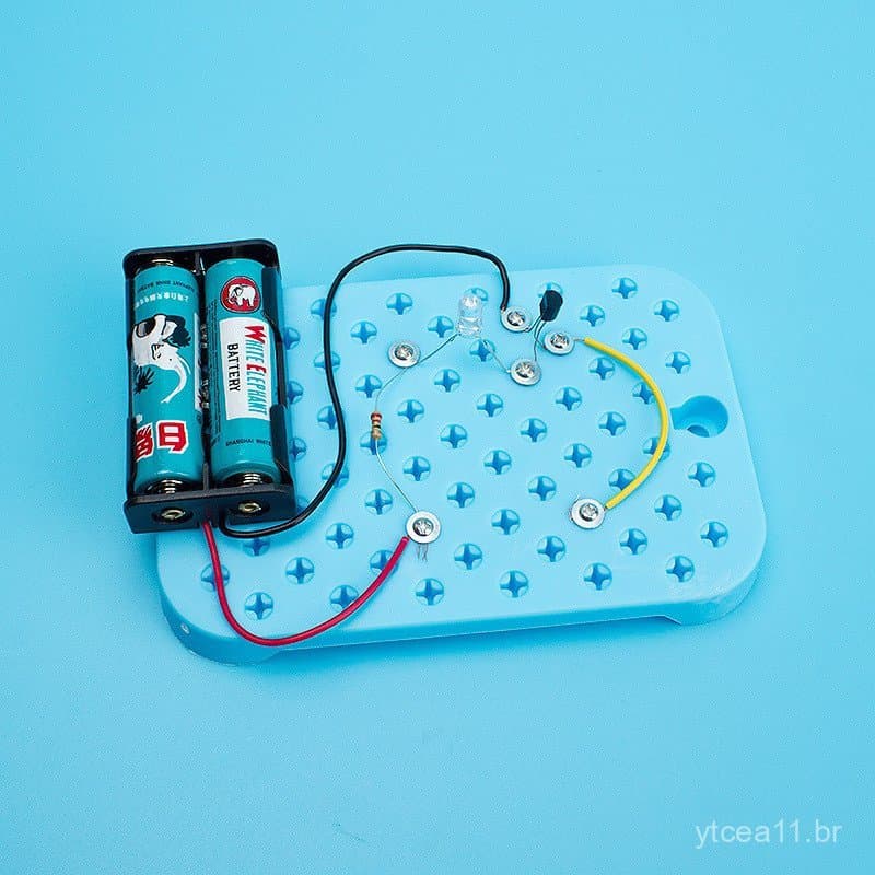 Kit de Materiais para Modelo Condutor do Corpo Humano Jinlongxuan DIY, Kit de Brinquedos para Experimentos Científicos d