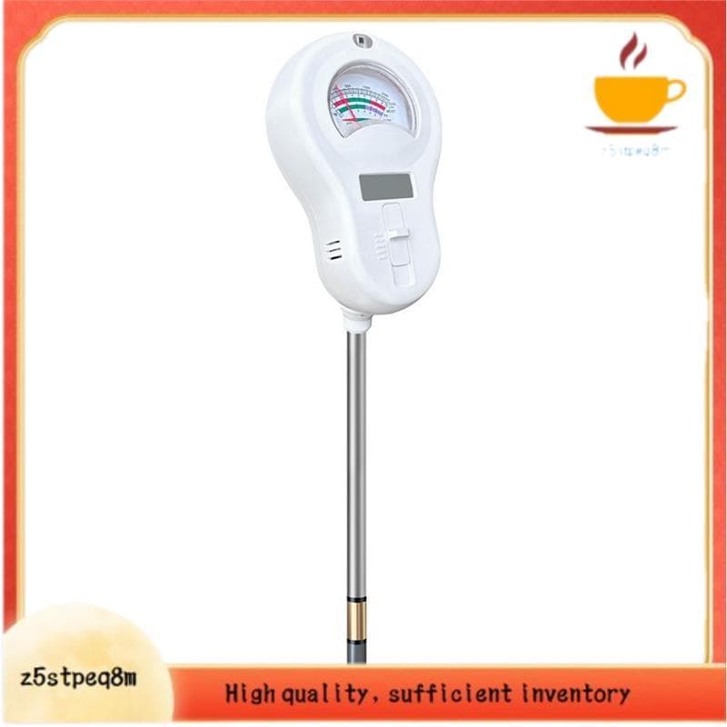 6 Em 1 Testador De Solo Umidade Do Medidor De PH Jardim Planta Temperatura Luz Solar