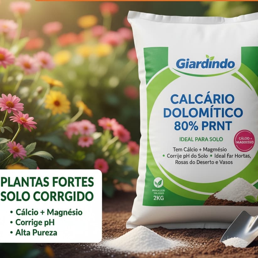 Calcário Agrícola - Calcário Mineral Agrícola - Corretivo Solo