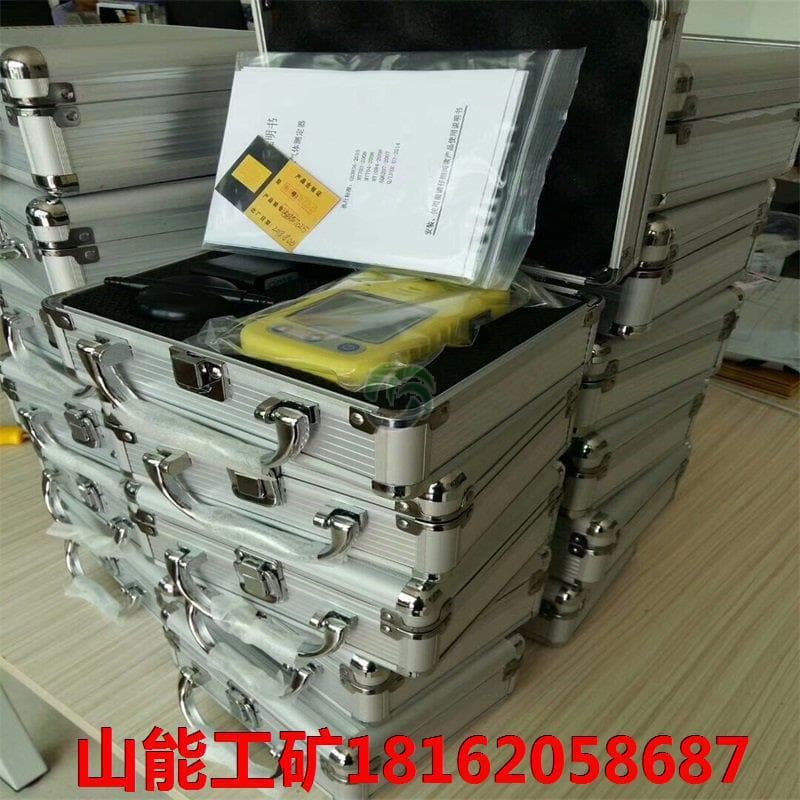 Detector de Gás Multiparâmetro Shanneng Shanneng Mining CD3 em Estoque Venda Direta Detector de Explosão Portátil de Gás