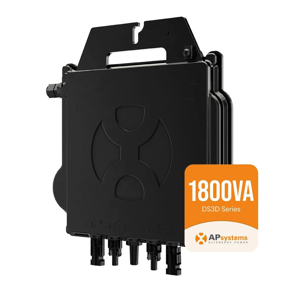 Apsystem Micro Inversor Solar 1800W Ac Acoplamento Inversores Com 4 Mppt