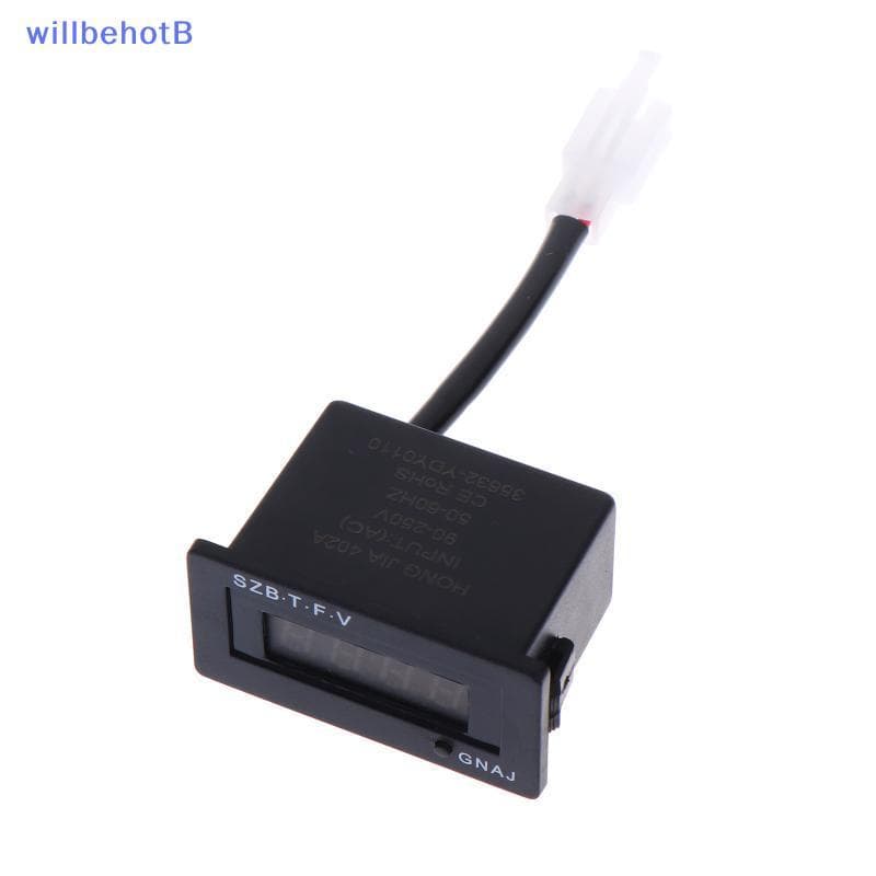 [WillbehotB] Medidor Gerador De Display Digital Com Monitor De Frequência De Tensão De Tela LED Para Geradores Residenci