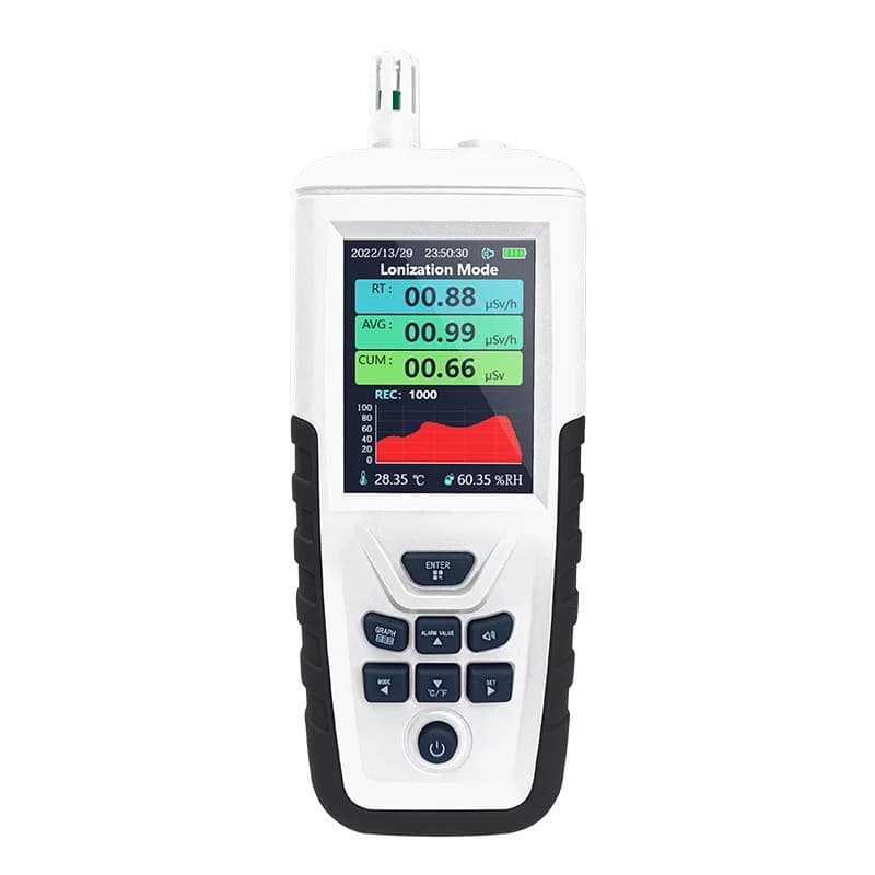 2025 TC8500 Detector Nuclear De Raios X Beta Gama Dosímetro De Radiação Pessoal Testador