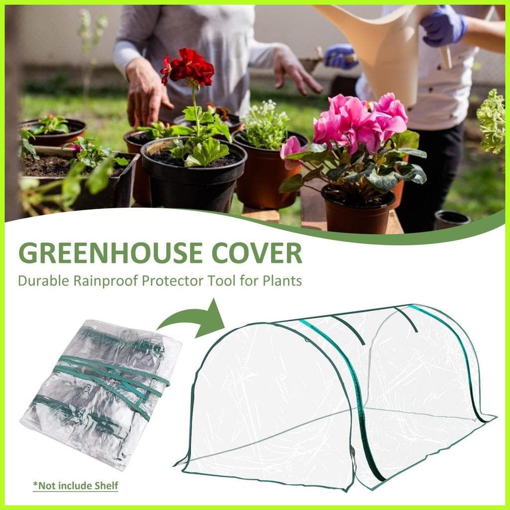 Estufas Portáteis Green House Para Ambientes Externos , Túnel De Estufa Caminhada No Inverno , Casas Verdes Exterior unh