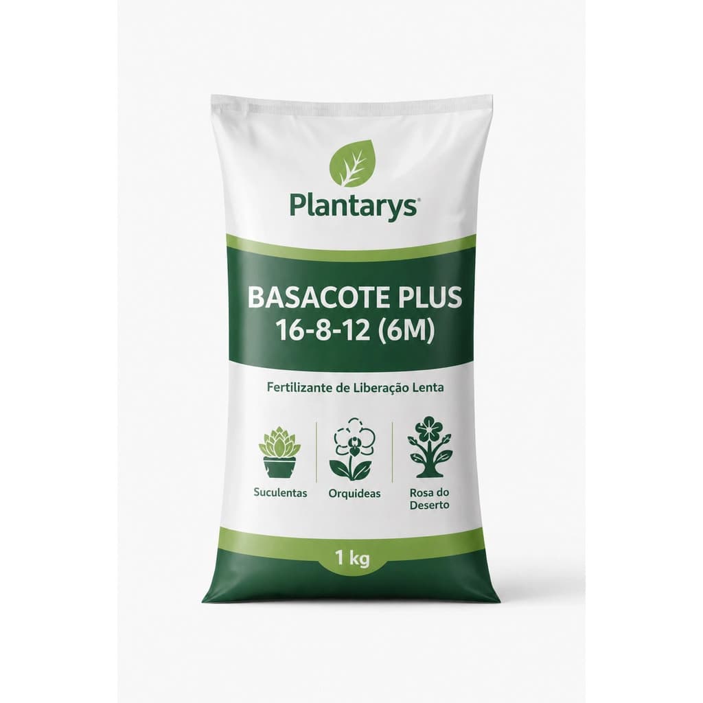 250g Adubo Suculenta Cacto Basacote Plus Fertilizante Liberação Lenta Rosa do Deserto Orquídea