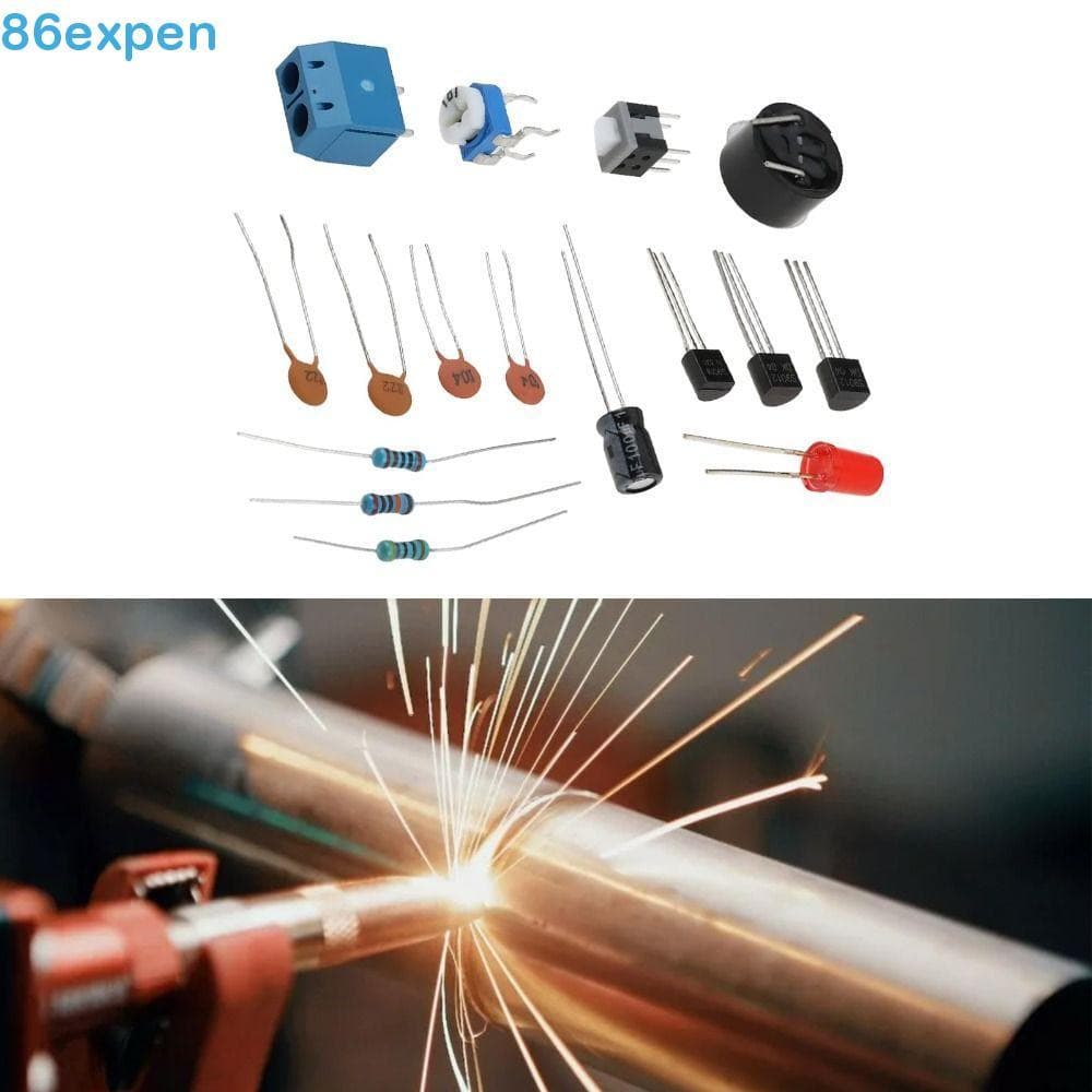 EXPEN1 Kit Eletrônico DIY , Detector De Metais De Módulo De Placa De Sensor De 60 Mm , Peça Eletrônica