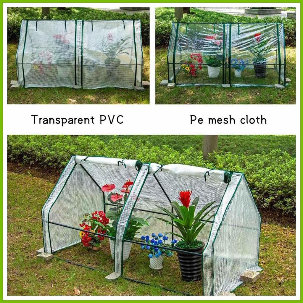Estufas Green House Para Ambientes Externos , De Túnel De Estufa Caminhada No Inverno Ao Ar Livre , Casas Verdes De iadb