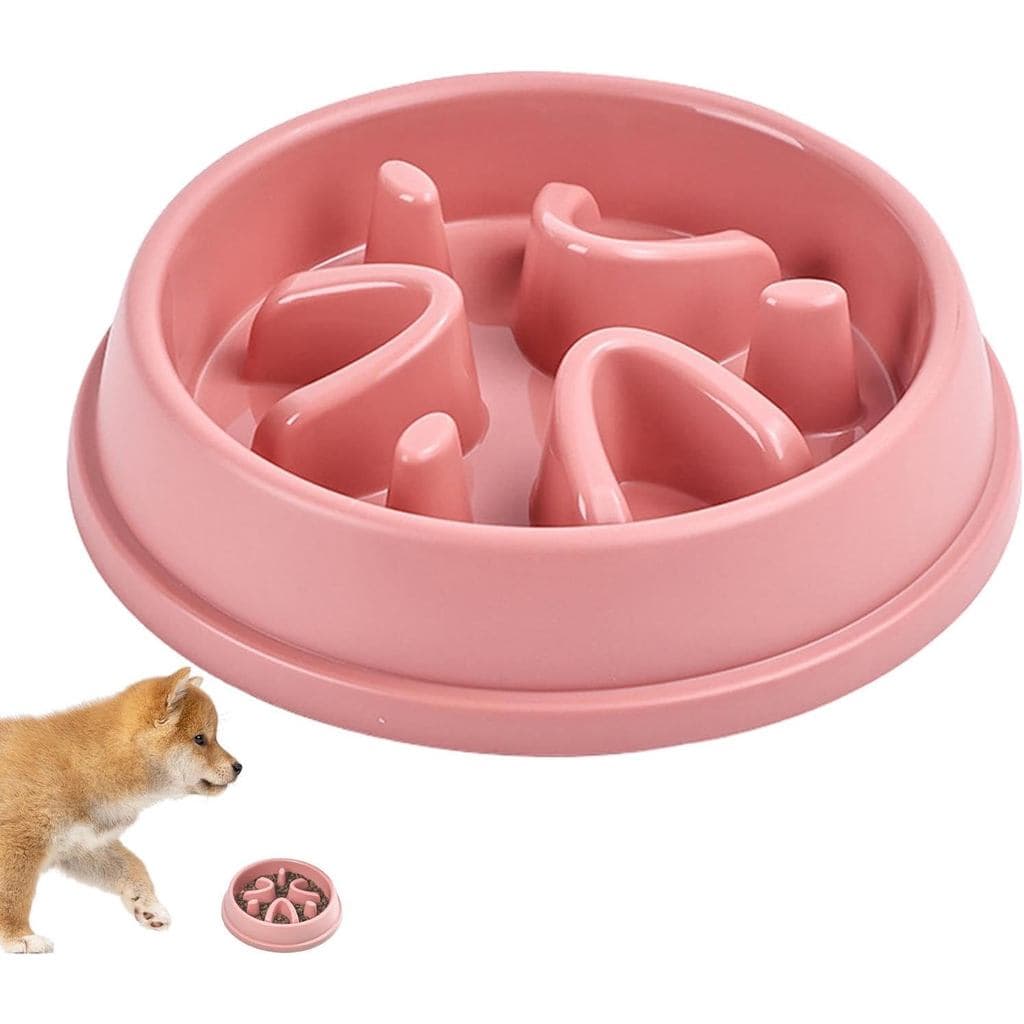 Comedouros de Alimentação Lenta para Cães - Comedouros Antiderrapantes para Cães |   Comedouro Lento Anti-Asfixia para A