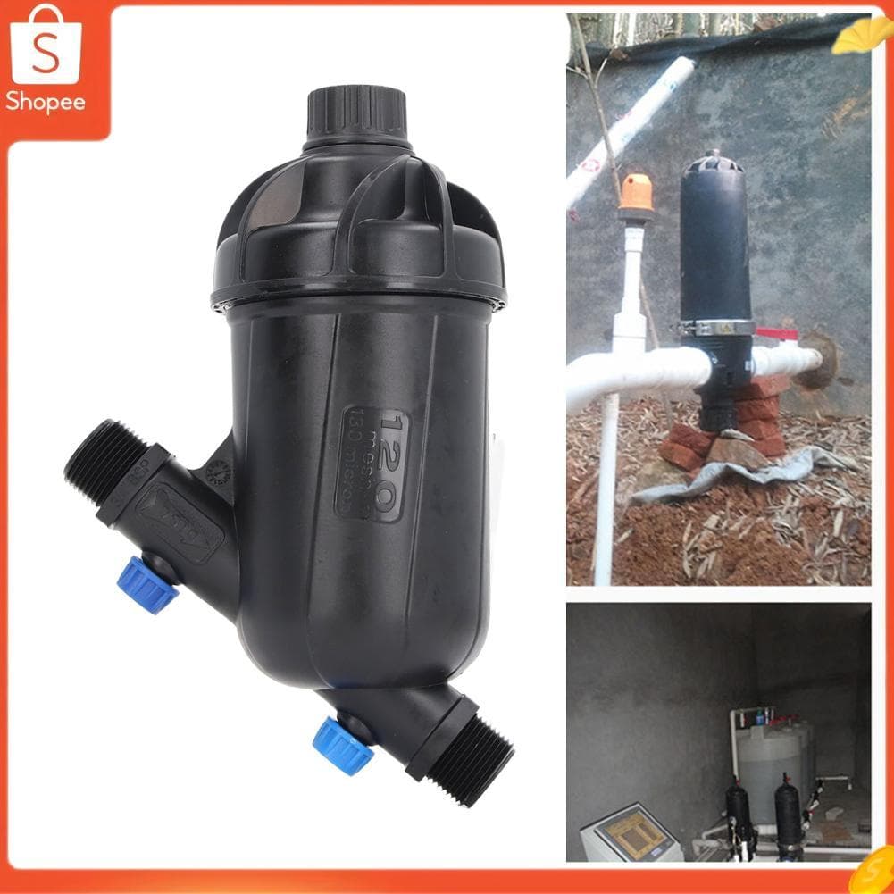Hap Filtro de irrigação por gotejamento de plástico Mingzhe Y Filtro de água com efeito de estufa (tipo de disco macho