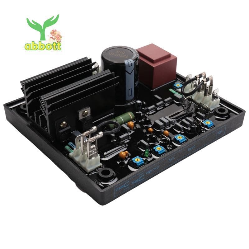Regulador de Tensão Automático AVR R438 para Gerador Leroy Somer - Placa Eletrônica Completa