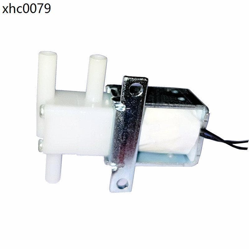 Válvula de água de três vias de duas posições 12V Micro válvula solenóide válvula eletrônica válvula líquida 24V válvula