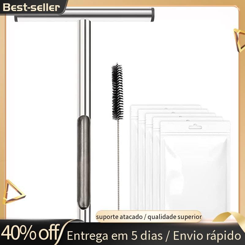 1 Conjunto De Sonda De Amostra De Solo Para Amostragem , Cuidados Com Plantas , Gramado , Jardim , Fazenda , 5 Sacos E 1