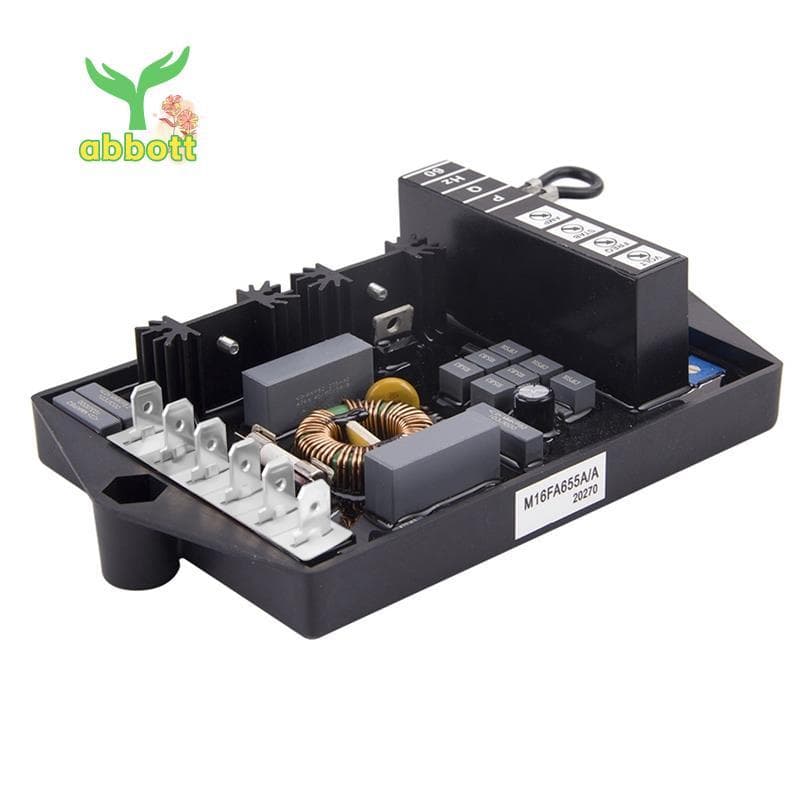 Regulador automático de tensão AVR para gerador elétrico M16FA655A