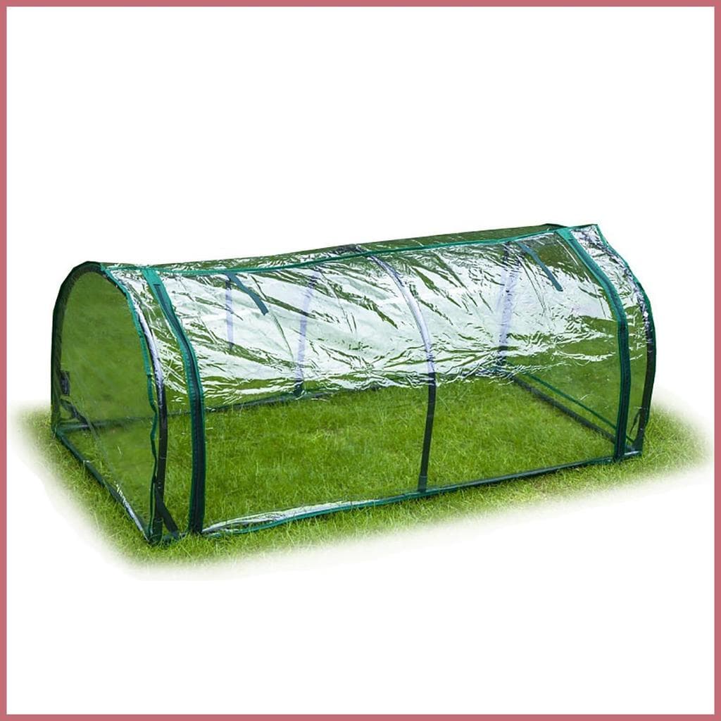 Estufas Portáteis De Estufa Pequena Para Ambientes Externos , Túnel Caminhada No Inverno , Casas Verdes Exterior cstui2b