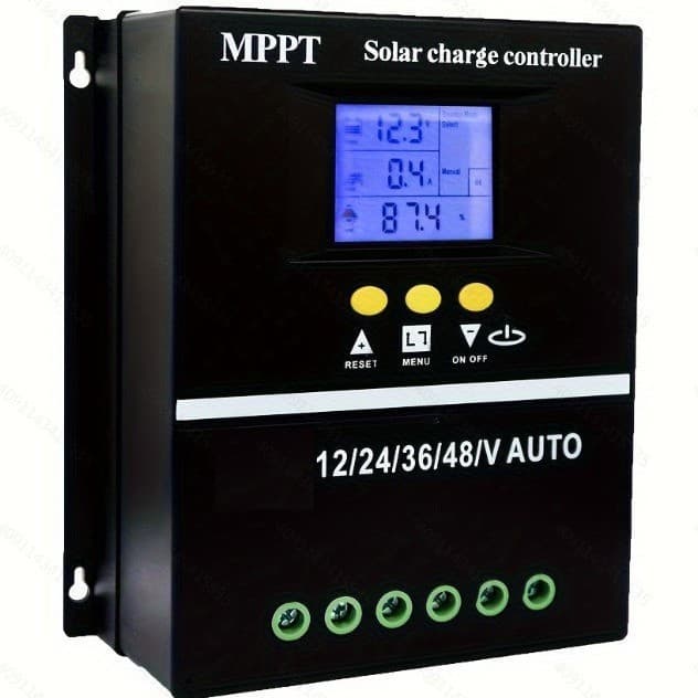 MPPT 100A Controlador De Carga Solar Regulador Mppt 12/24/36/48v controlador de Iluminação Pública