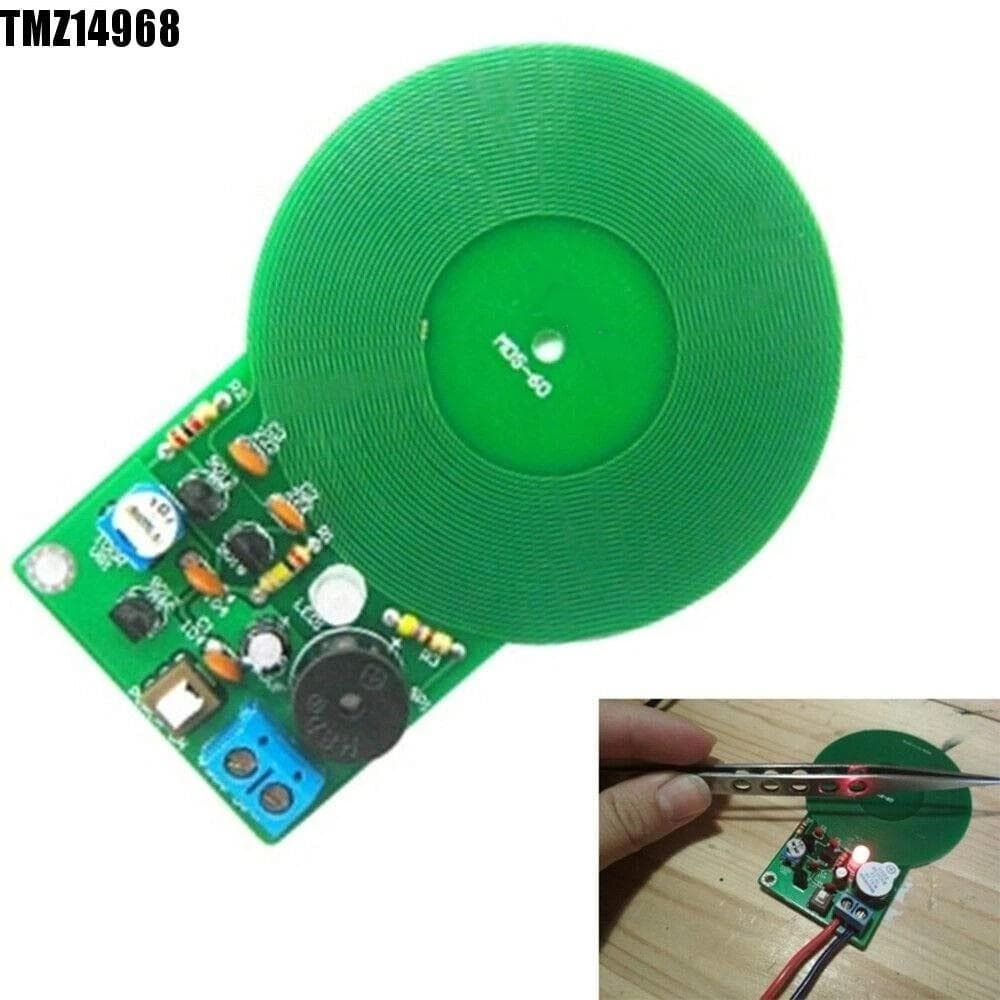TMZ14968 Kit Eletrônico DIY , Módulo De Placa 60mm Sensor Detector De Metais , Peça Eletrônica De Design Sem Contato