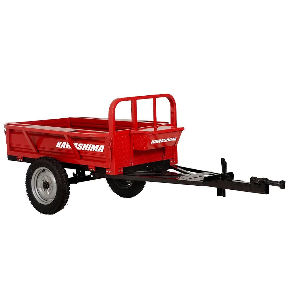Carreta Agrícola Vermelha Kawashima TC500-B 500KG