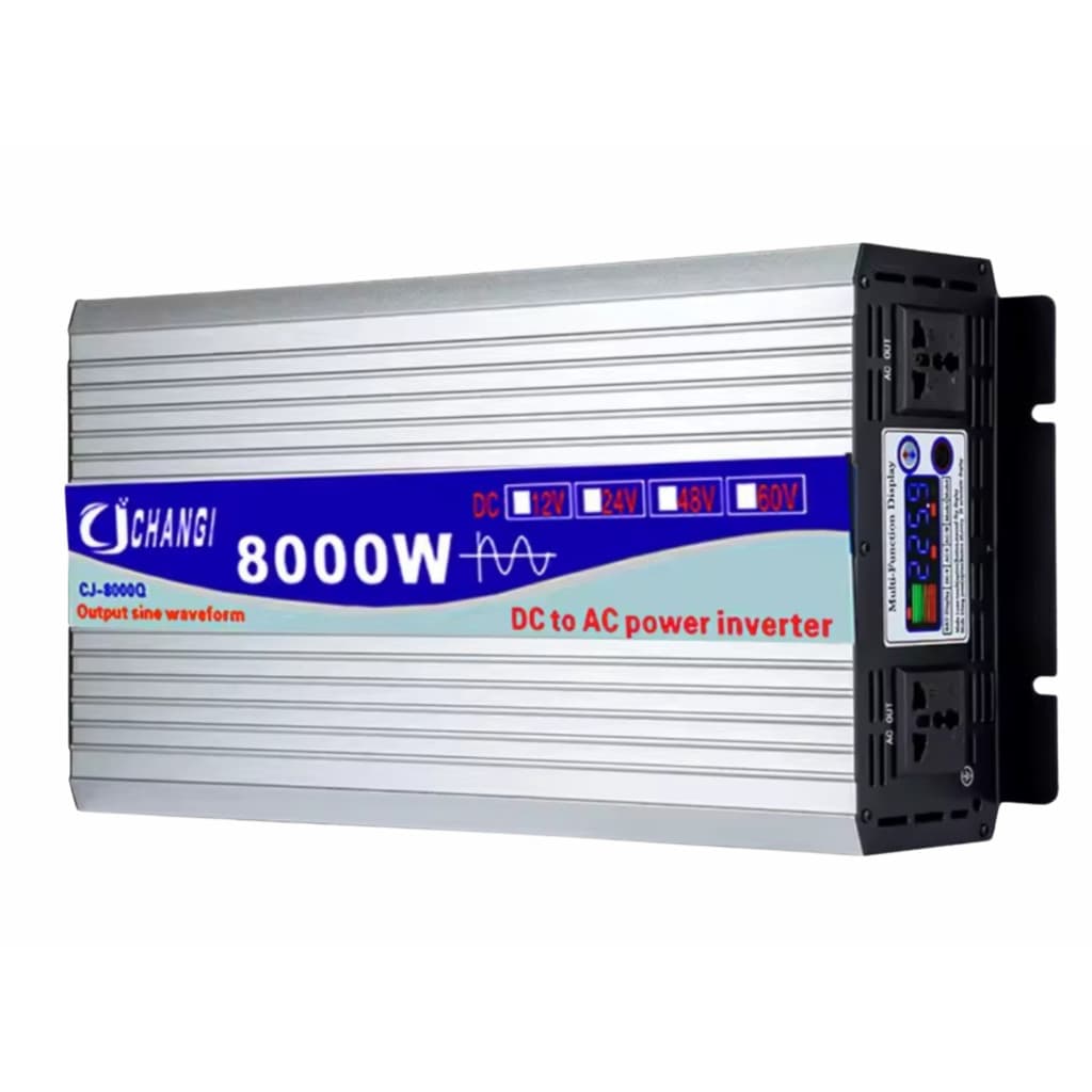 Inversor Solar Off Grid De Onda Senoidal Pura 8000w 60hz