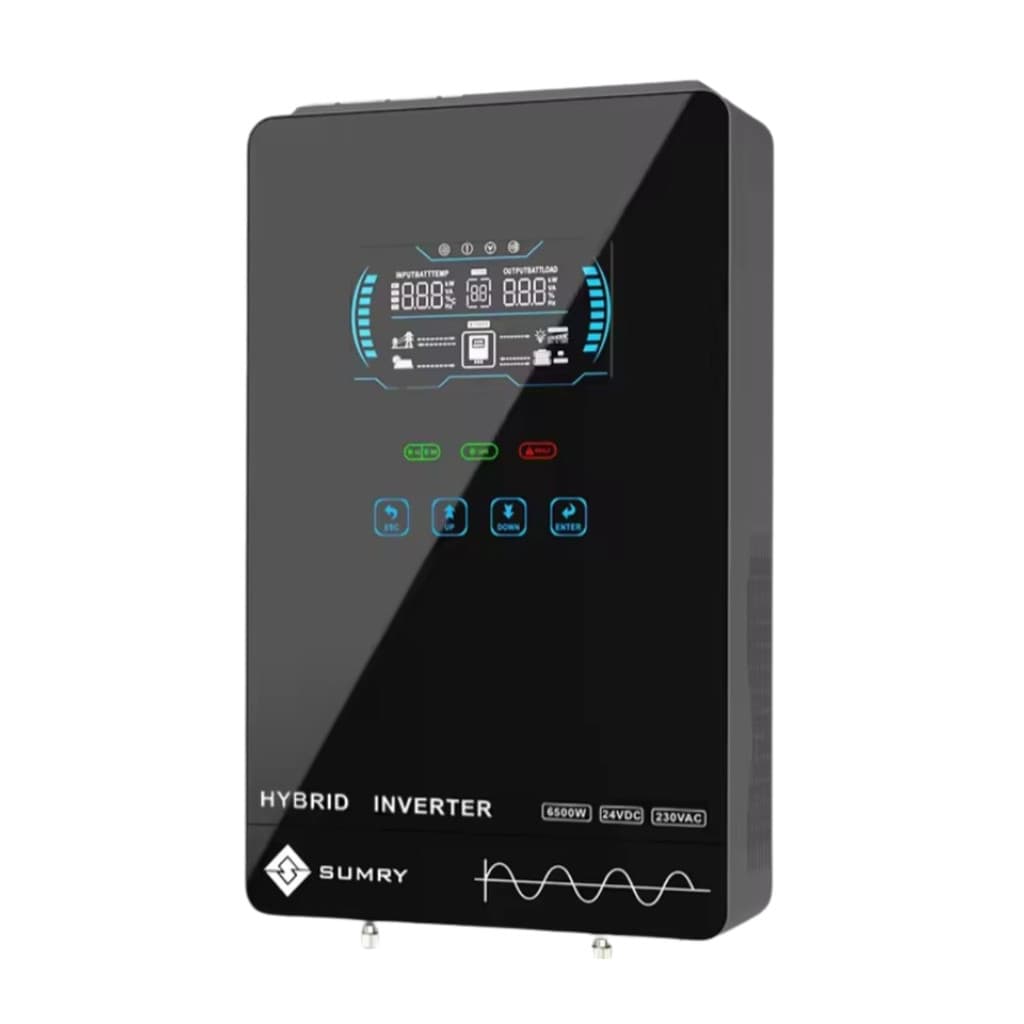 Inversor Solar Hibrido Off-grid 24v/110v 50/60hz 4000w