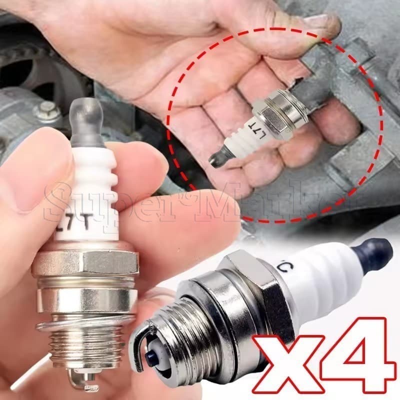 Velas De Ignição L7TC-Peças De Gerador Padrão Universal Partida De Motor De 2 Tempos-Acessórios De Motosserra Para Corta