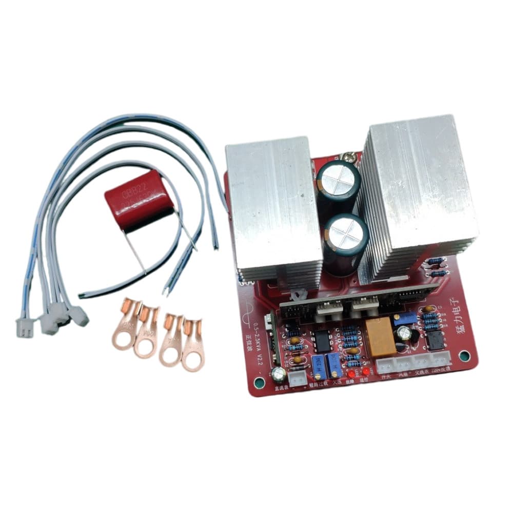Módulo Inversor De Onda Senoidal Pura De Frequência De Energia 12V/24V/36V/48V/60V/72V A 220V Placa De Circuito Reforço