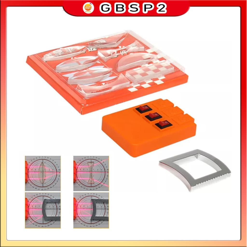 Kit De Experimento De Óptica De Laboratório Físico Conjunto De Óptica Física Para Experimentos Refração E Lente
