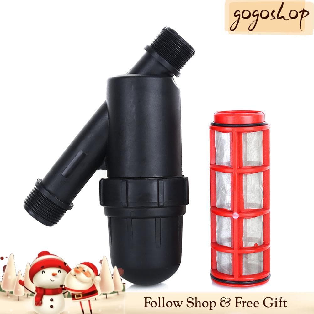 Gogoshopp-br Estink Filtro de irrigação Tela de 3/4 pol. Y Filtro de água em aço inoxidável Condicionamento de malha em