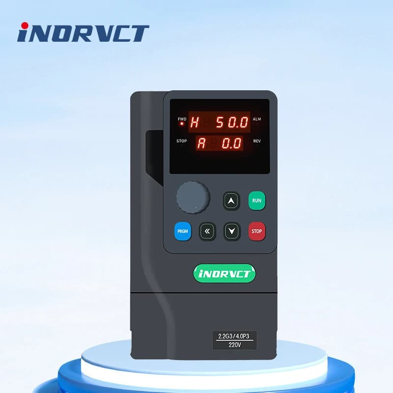 Novo Inversor De Frequência VFD Para Bomba De Água , Controle De Pressão Constante Com Sensor Impulsionador E Sistema De