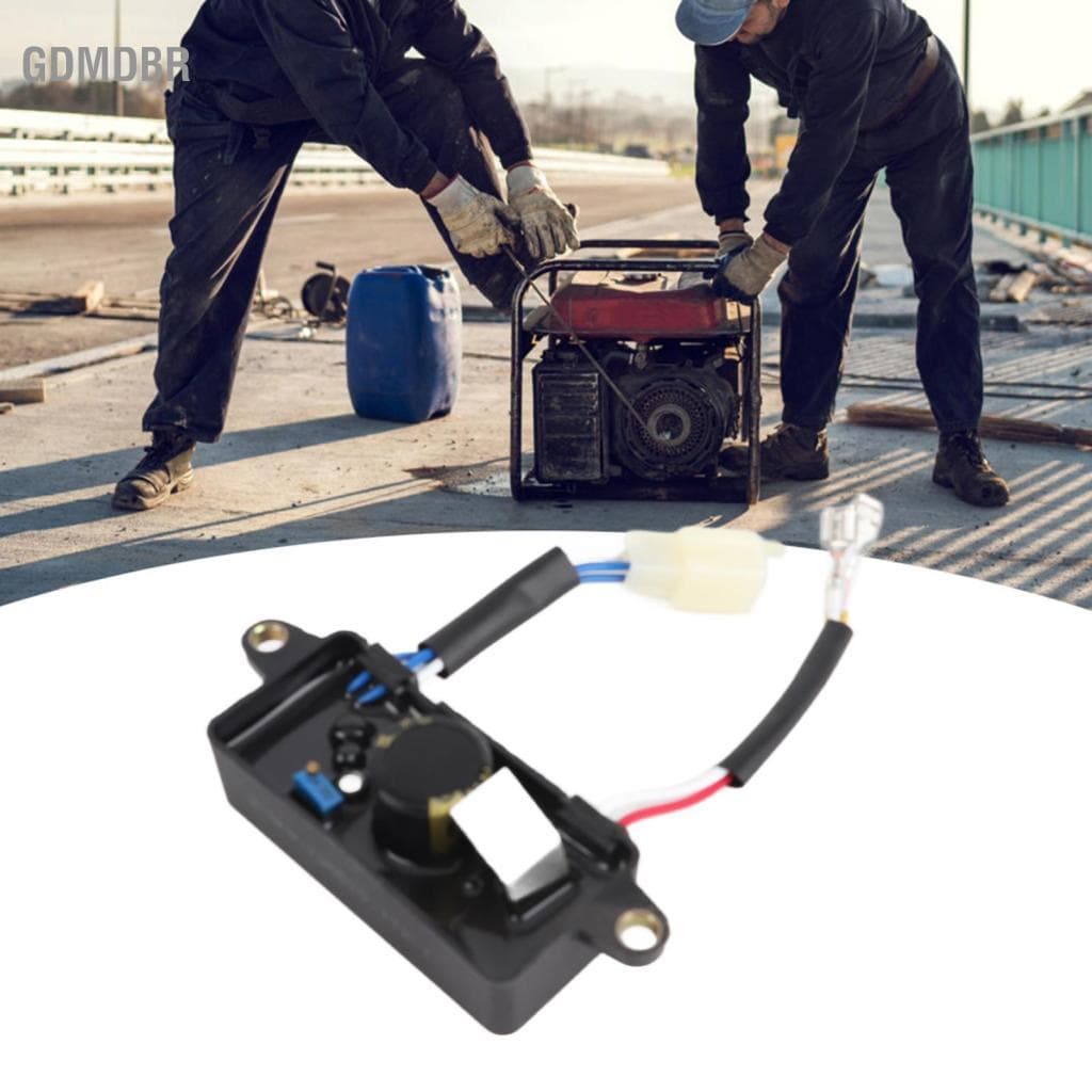 Gdmdbr Peças sobresselentes do estabilizador do regulador de tensão do gerador monofásico 2.8kw para geradores