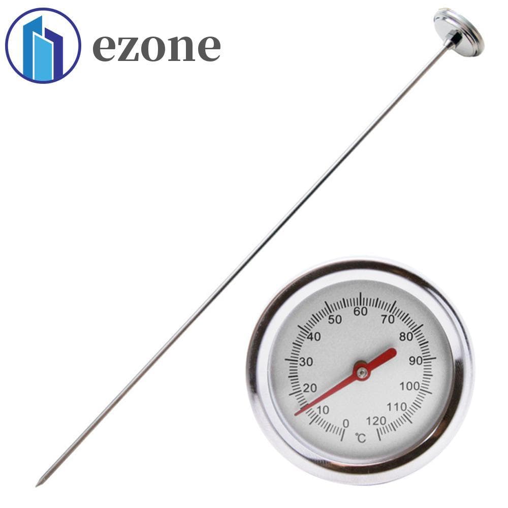 50cm Sonda De Aço Inoxidável Composto Solo Termômetro Medidores Temperatura Do Jardim Medidor Testador Ferramenta Instru
