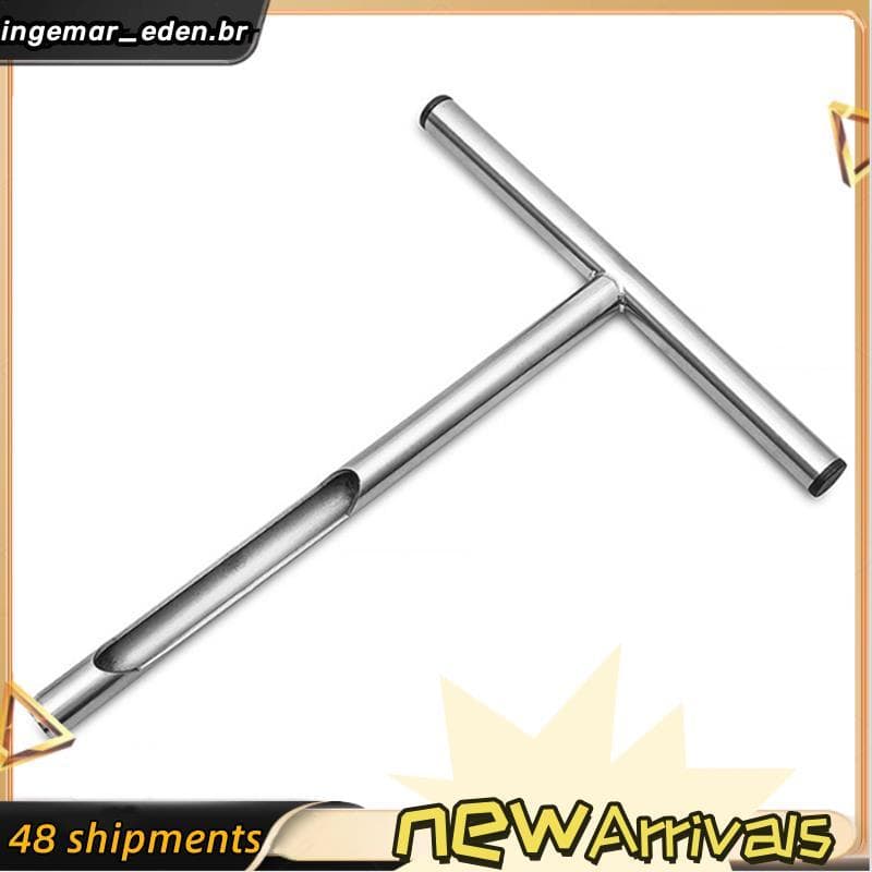 Sonda De Amostragem De Solo Amostrador , Aço Inoxidável , 12 Polegadas , Portátil , Ferramenta De Inspeção Rápida Para G