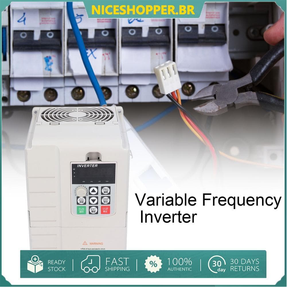 Conversor de frequência ERYUE Inversor de motor universal de alto desempenho para ventiladores de controle de