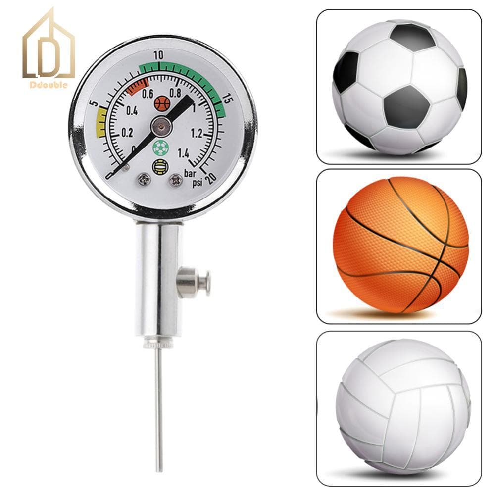 [Ddouble.br] Barômetro De Futebol Barômetros De Bola Infláveis Instrumentos De Medição Esportiva