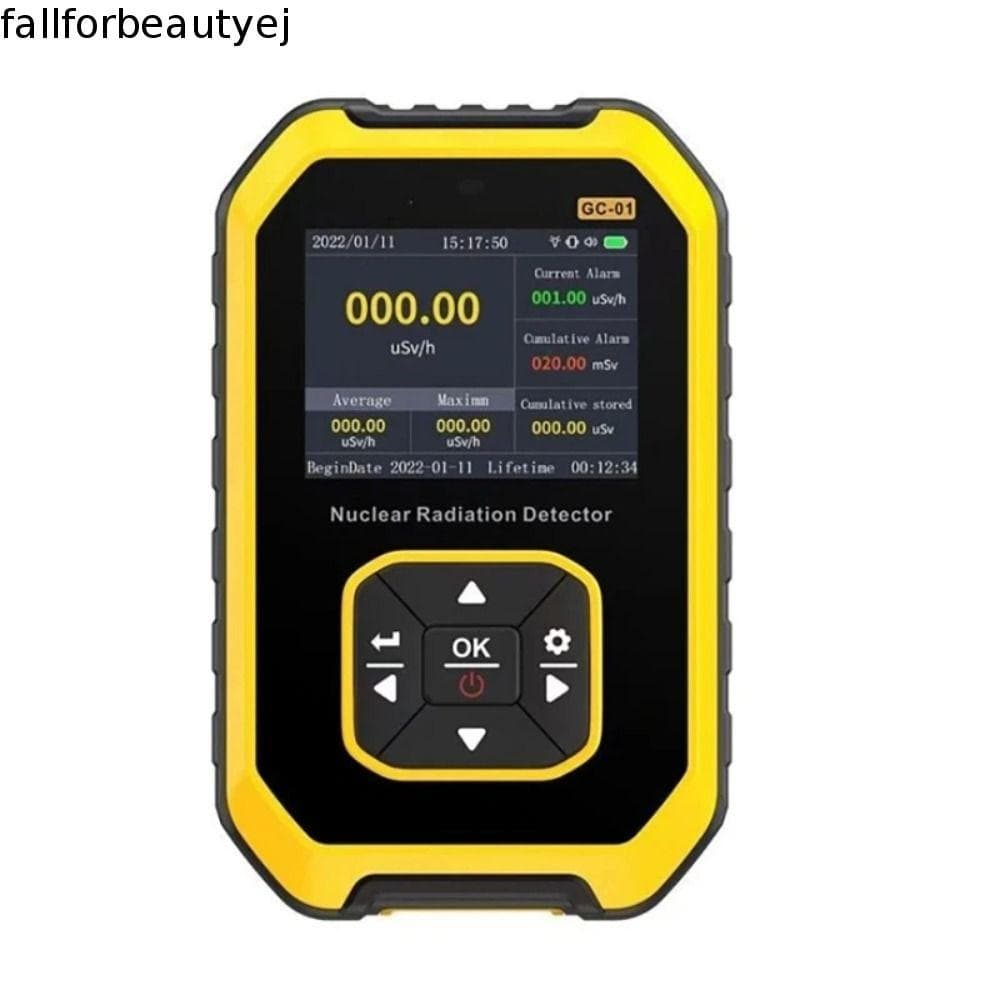Detector De Radiação Nuclear FALLFORBEAUTYEJ , Testador De Radiofrequência De Raios X Com Display LCD Multifuncional