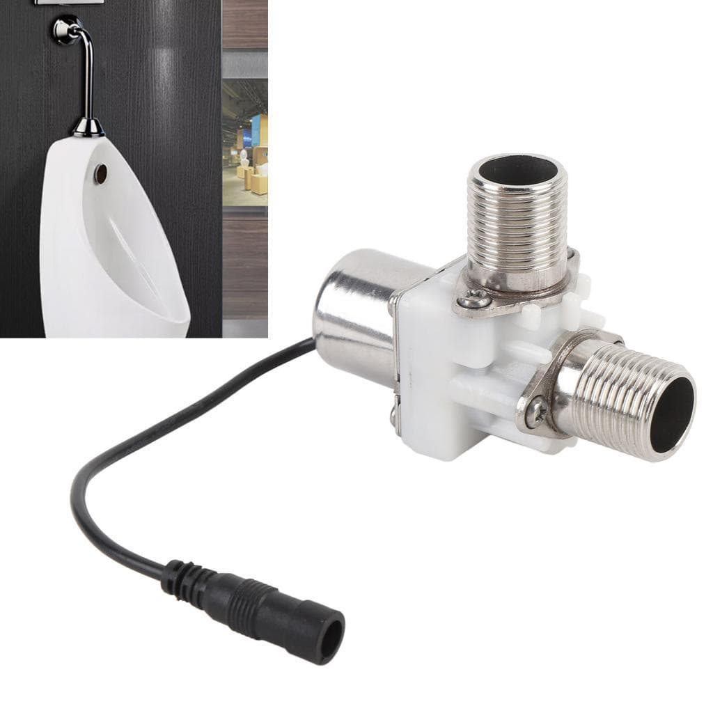 magicstore Válvula De Água Elétrica Automatizada G1/2 Solenóide De Pulso De Plástico Com Controle Para Economia De Energ
