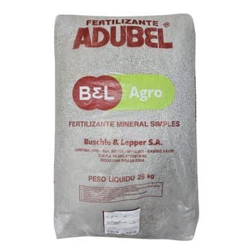 Fertilizante Granulado Superfosfato Triplo 00-46-00 Adubo p/ Plantas Frutíferas Hortaliças - 25 kg