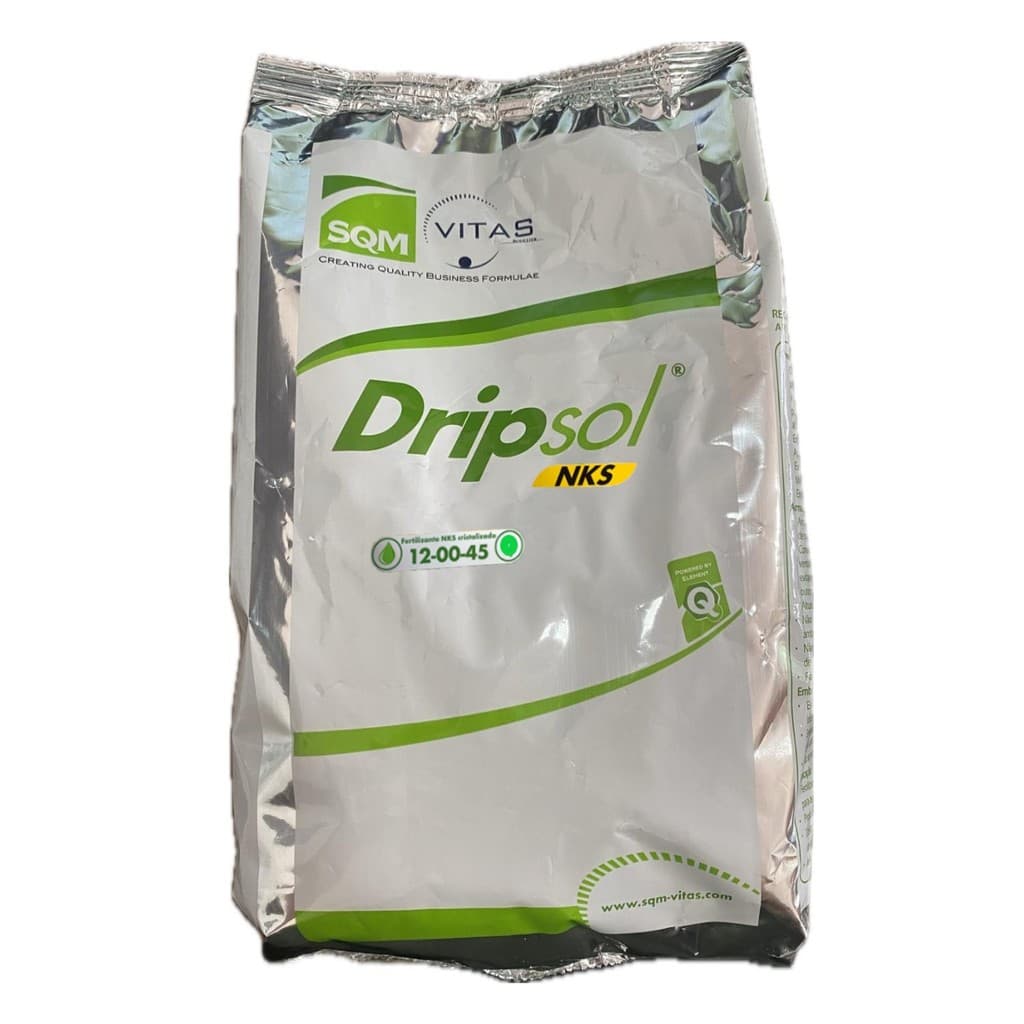 Fertilizante Nitrato De Potássio Dripsol 12-00-45 - 5kg