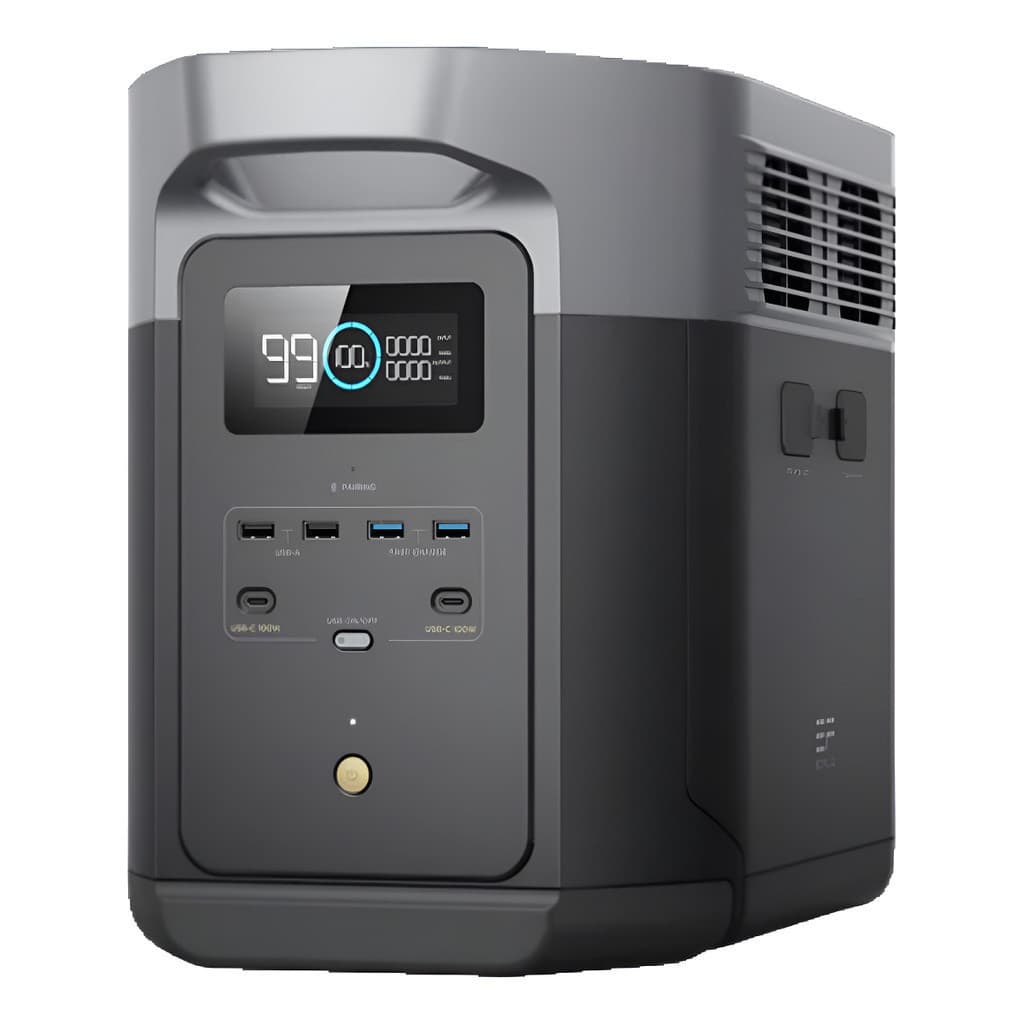 Ecoflow Delta 2 Max Gerador De Energia Portátil Gerador 110v