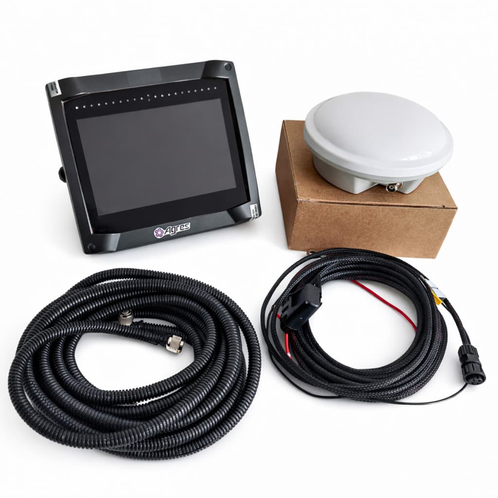 Monitor GPS Agrícola Agres Isoview Semi-novo Com Kit Completo