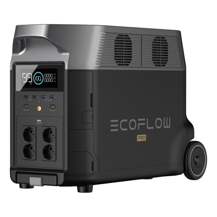 Gerador Delta Pro 4500w 3600wh Estação De Energia Portátil Gerador Solar