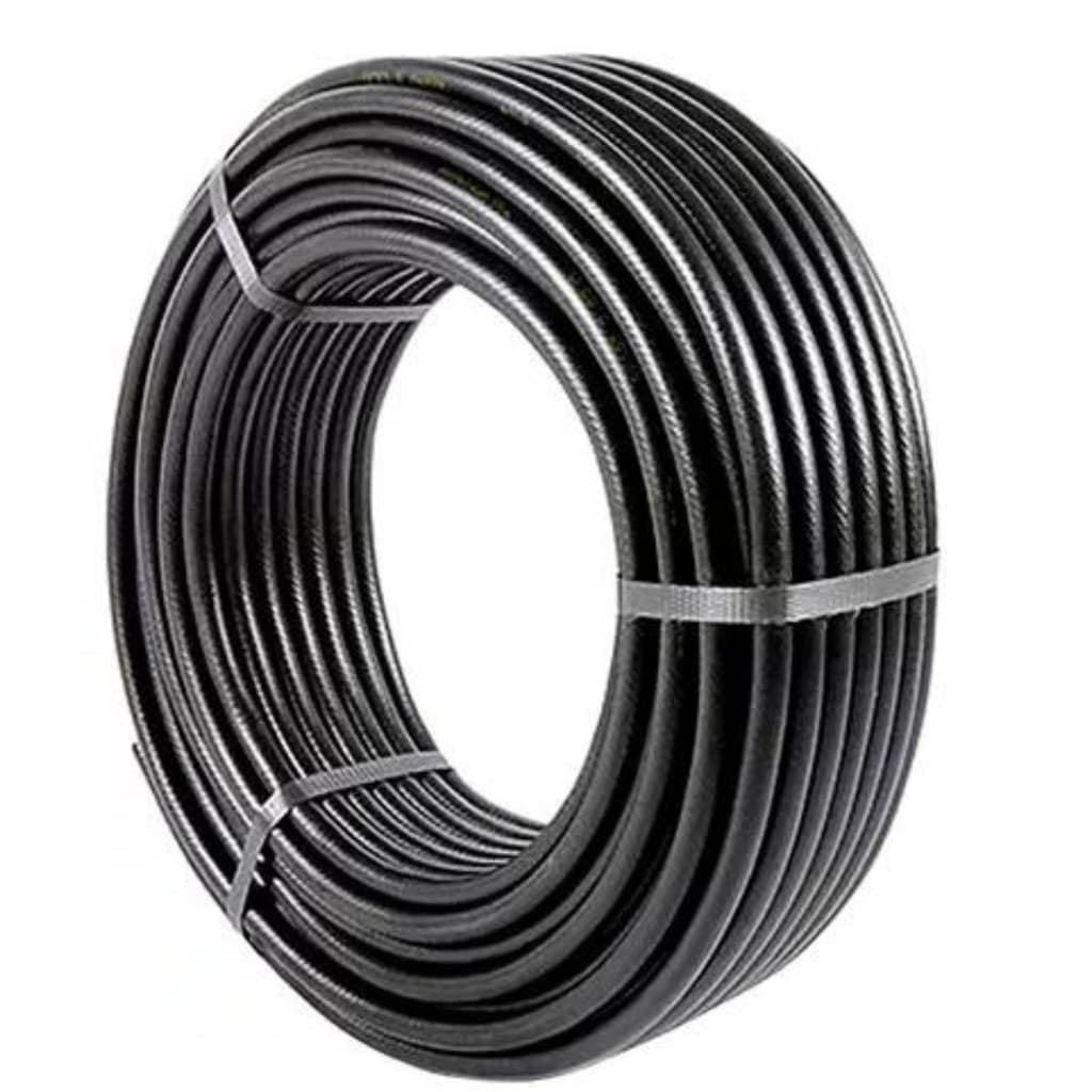 TUBO MANGUEIRA 3/4" PRA IRRIGAÇÃO 100 METROS POLIETILENO