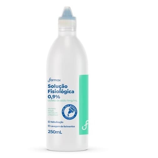 Soro Fisiológico Gotejador 250ml – Farmax
