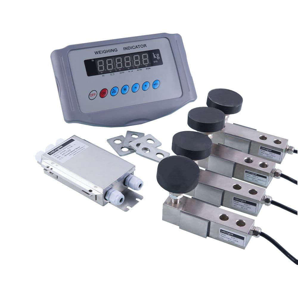 Venda Quente YZC-320C Kit De Balança De Gado De Aço Inoxidável Para Ponte De Peso Cantilever Sensor De Pesagem De Célula