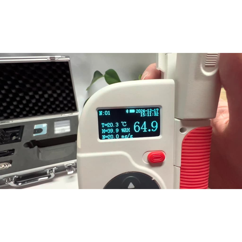 TYS-4N Portátil Digital Folha Planta Nutrição Testador Detector Analisador/spad Medidor De Clorofila