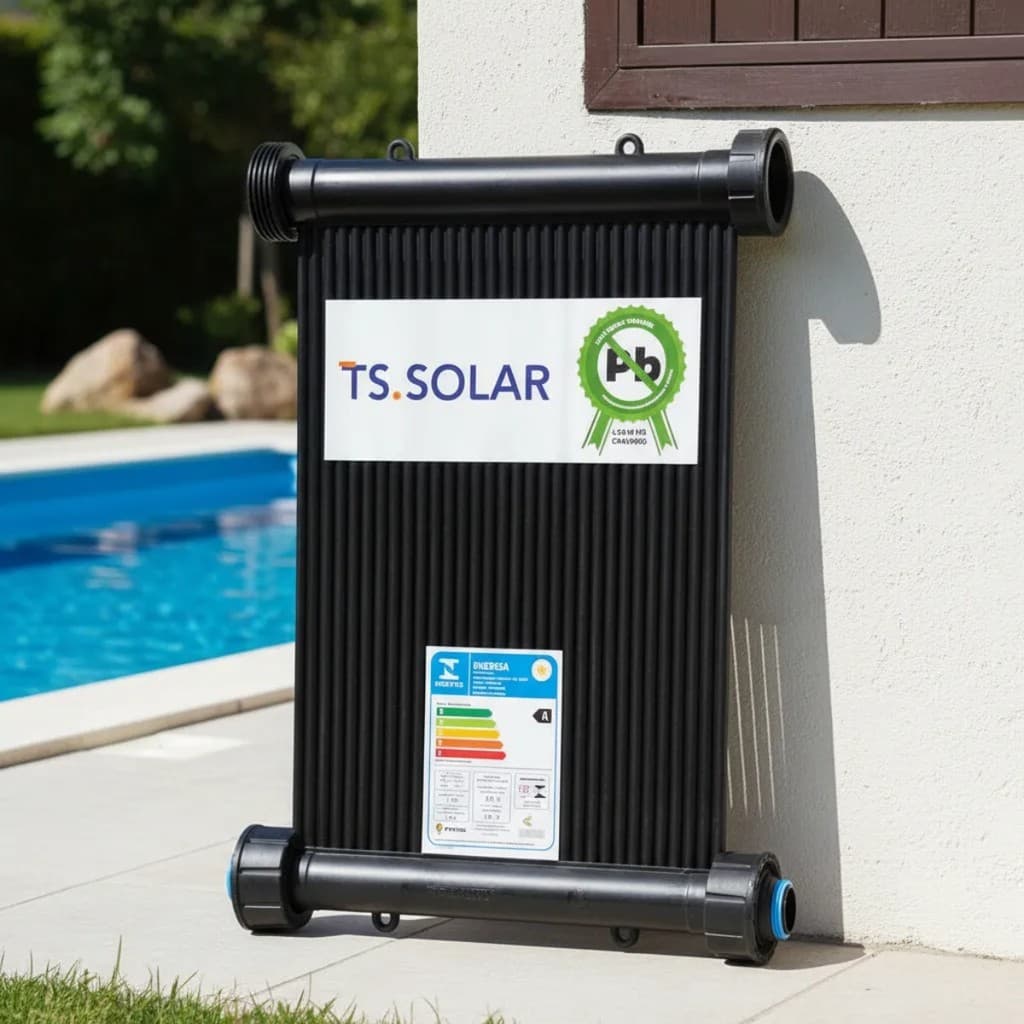 1 Placa 3m TS Solar Aquecedor Solar para Piscina Aquecimento