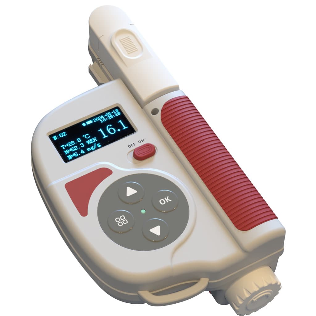 TYS-4N Portátil Digital Folha Planta Nutrição Testador Detector Analisador/spad Medidor De Clorofila