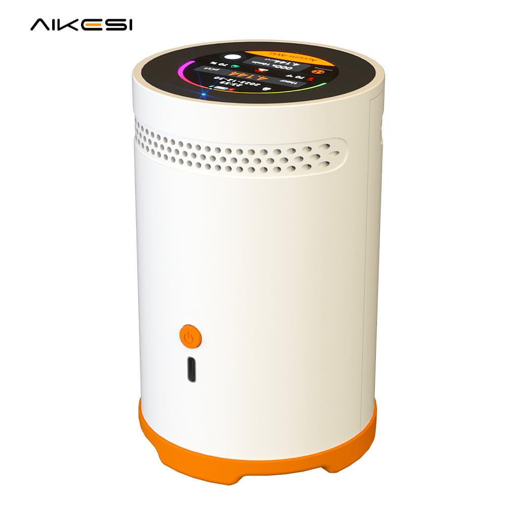 RM-75 Profissional Portátil Casa Radon Detector X Beta Detectores De Raios Gama De Gás Natural Qualidade Do Ar
