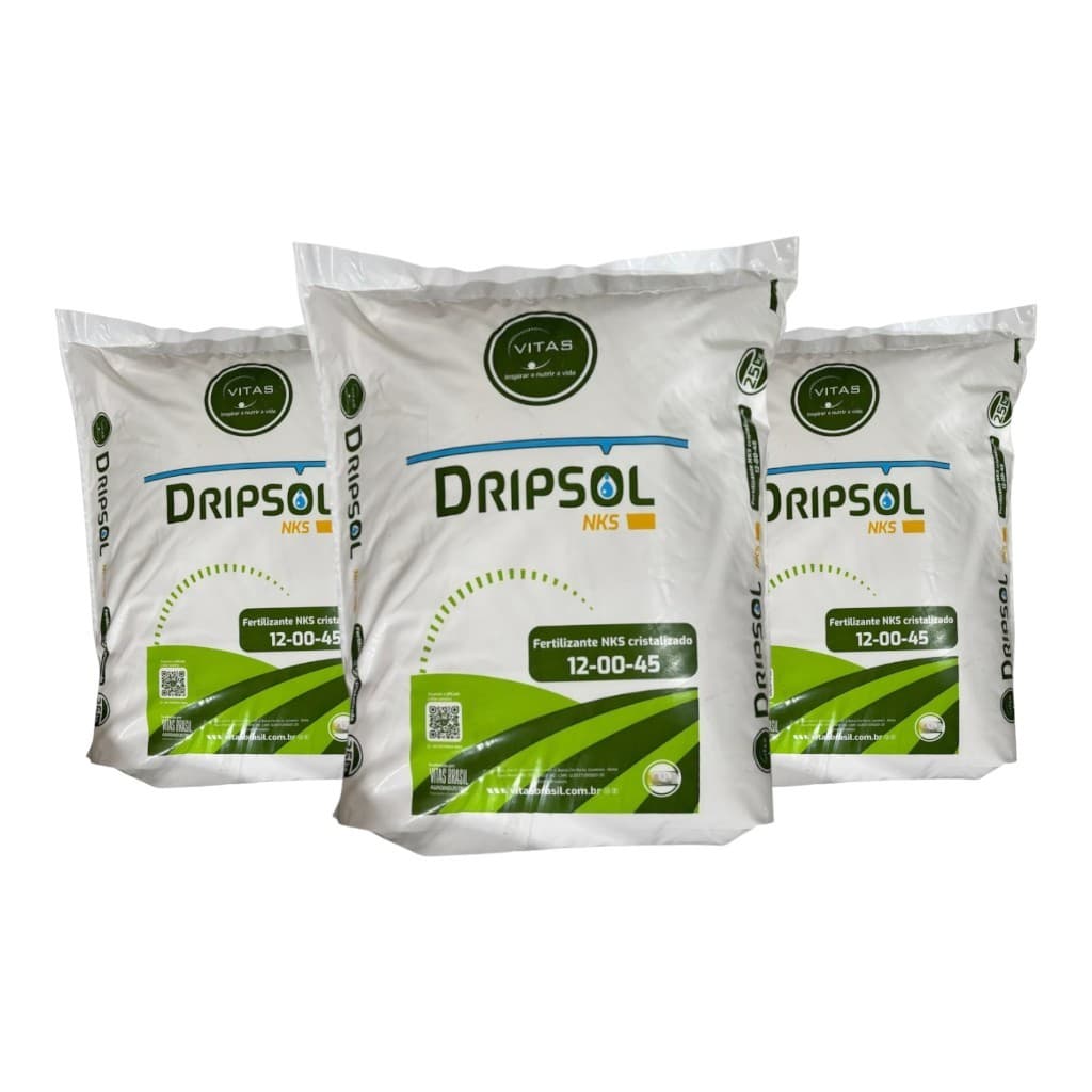 Nitrato De Potássio Solúvel Puro Adubo Fertilizante 3 Kg